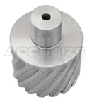 2" Cutting Depth, H.S.S. Annular Cutters with 3/4" or 1-1/4" Weldon Shank, CBN Ground, ANSI Standard