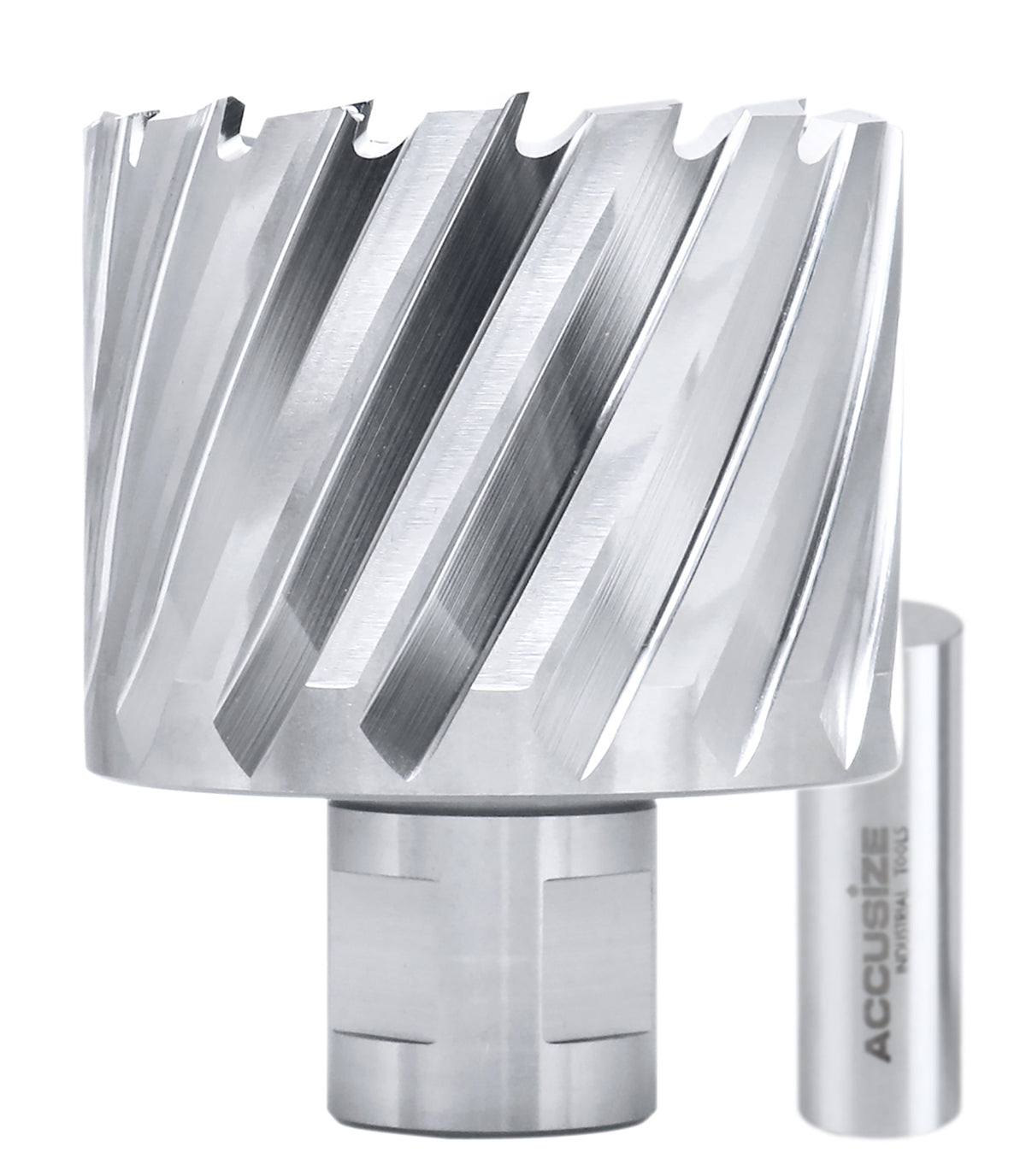 Fraises annulaires H.S.S. de 2" Profondeur de coupe avec tige Weldon 3/4" ou 1-1/4 po, sol CBN, norme ANSI