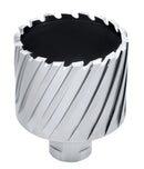 Fraises annulaires H.S.S. de 2" Profondeur de coupe avec tige Weldon 3/4" ou 1-1/4 po, sol CBN, norme ANSI