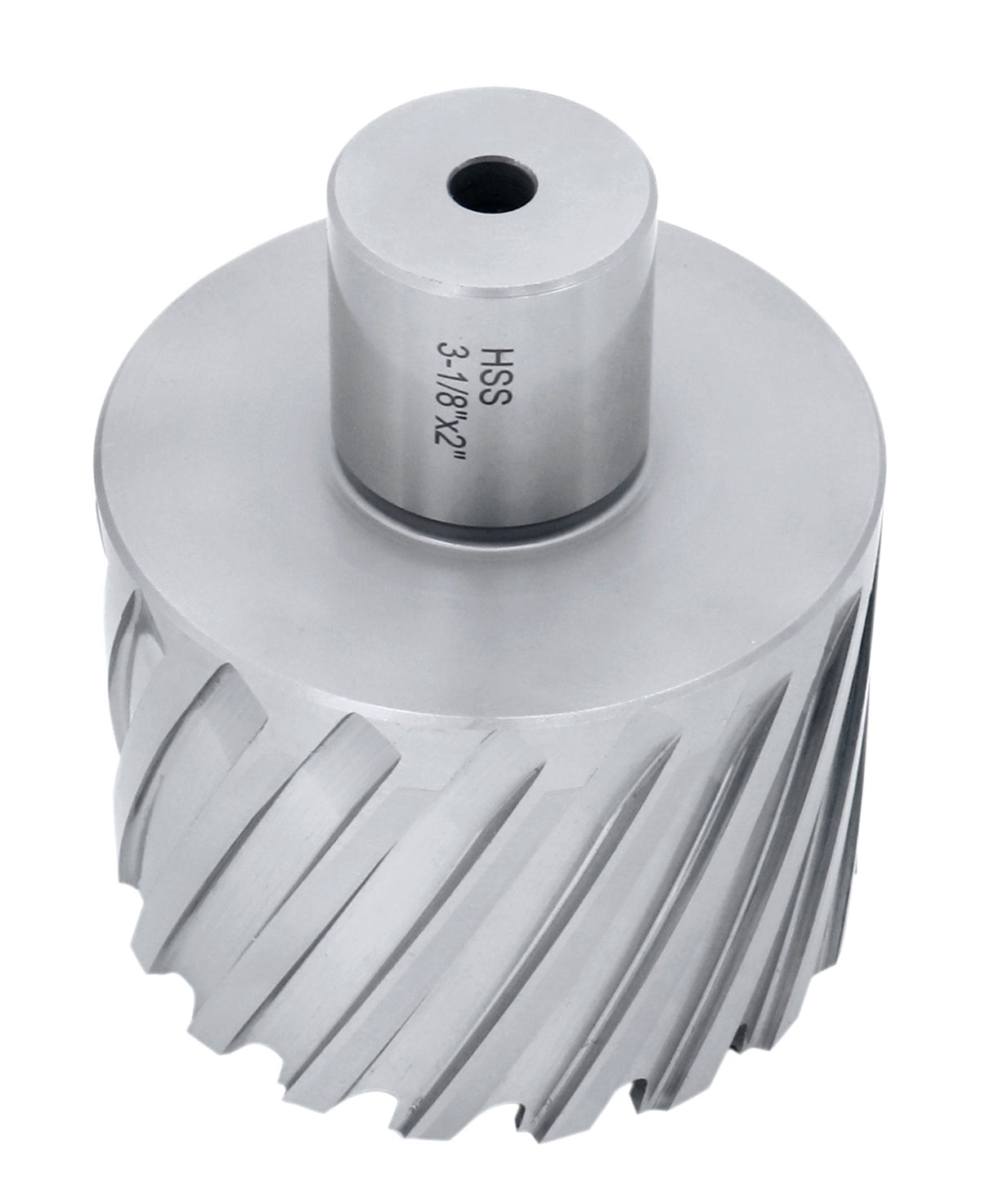 Fraises annulaires H.S.S. de 2" Profondeur de coupe avec tige Weldon 3/4" ou 1-1/4 po, sol CBN, norme ANSI