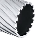 Fraises annulaires H.S.S. de 2" Profondeur de coupe avec tige Weldon 3/4" ou 1-1/4 po, sol CBN, norme ANSI