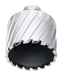 Fraises annulaires H.S.S. de 2" Profondeur de coupe avec tige Weldon 3/4" ou 1-1/4 po, sol CBN, norme ANSI