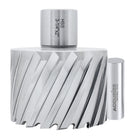 Fraises annulaires H.S.S. de 2" Profondeur de coupe avec tige Weldon 3/4" ou 1-1/4 po, sol CBN, norme ANSI