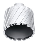 Fraises annulaires H.S.S. de 2" Profondeur de coupe avec tige Weldon 3/4" ou 1-1/4 po, sol CBN, norme ANSI