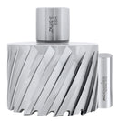 Fraises annulaires H.S.S. de 2" Profondeur de coupe avec tige Weldon 3/4" ou 1-1/4 po, sol CBN, norme ANSI