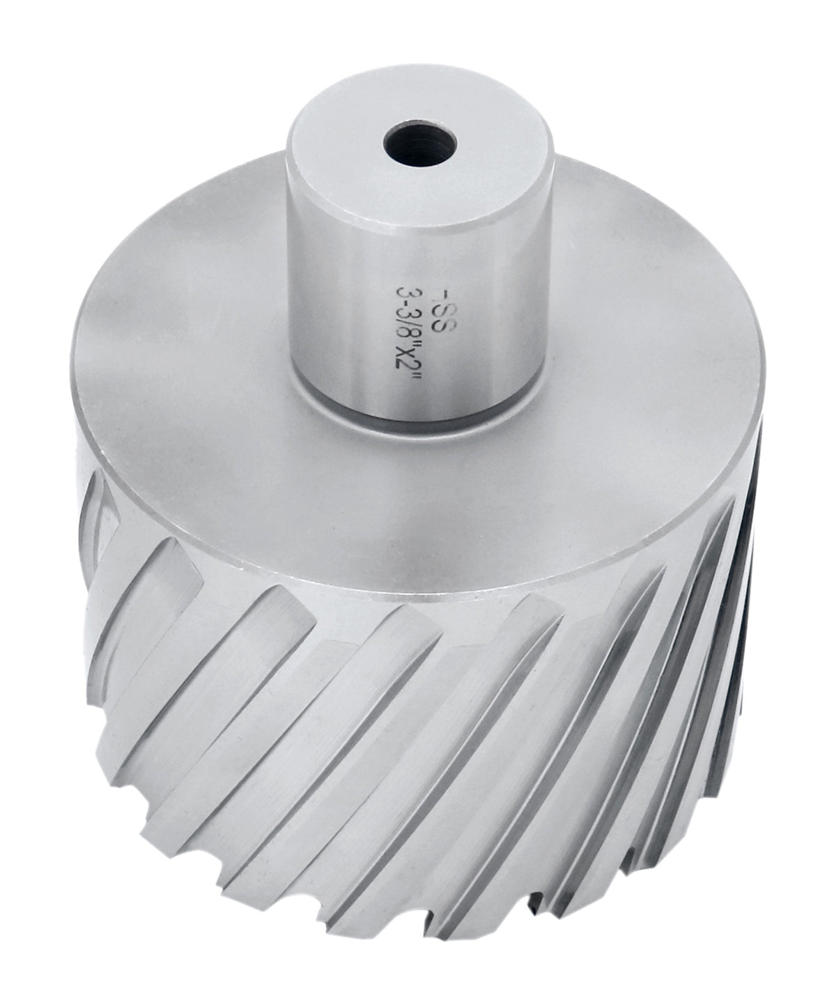 Fraises annulaires H.S.S. de 2" Profondeur de coupe avec tige Weldon 3/4" ou 1-1/4 po, sol CBN, norme ANSI