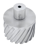 Fraises annulaires H.S.S. de 2" Profondeur de coupe avec tige Weldon 3/4" ou 1-1/4 po, sol CBN, norme ANSI