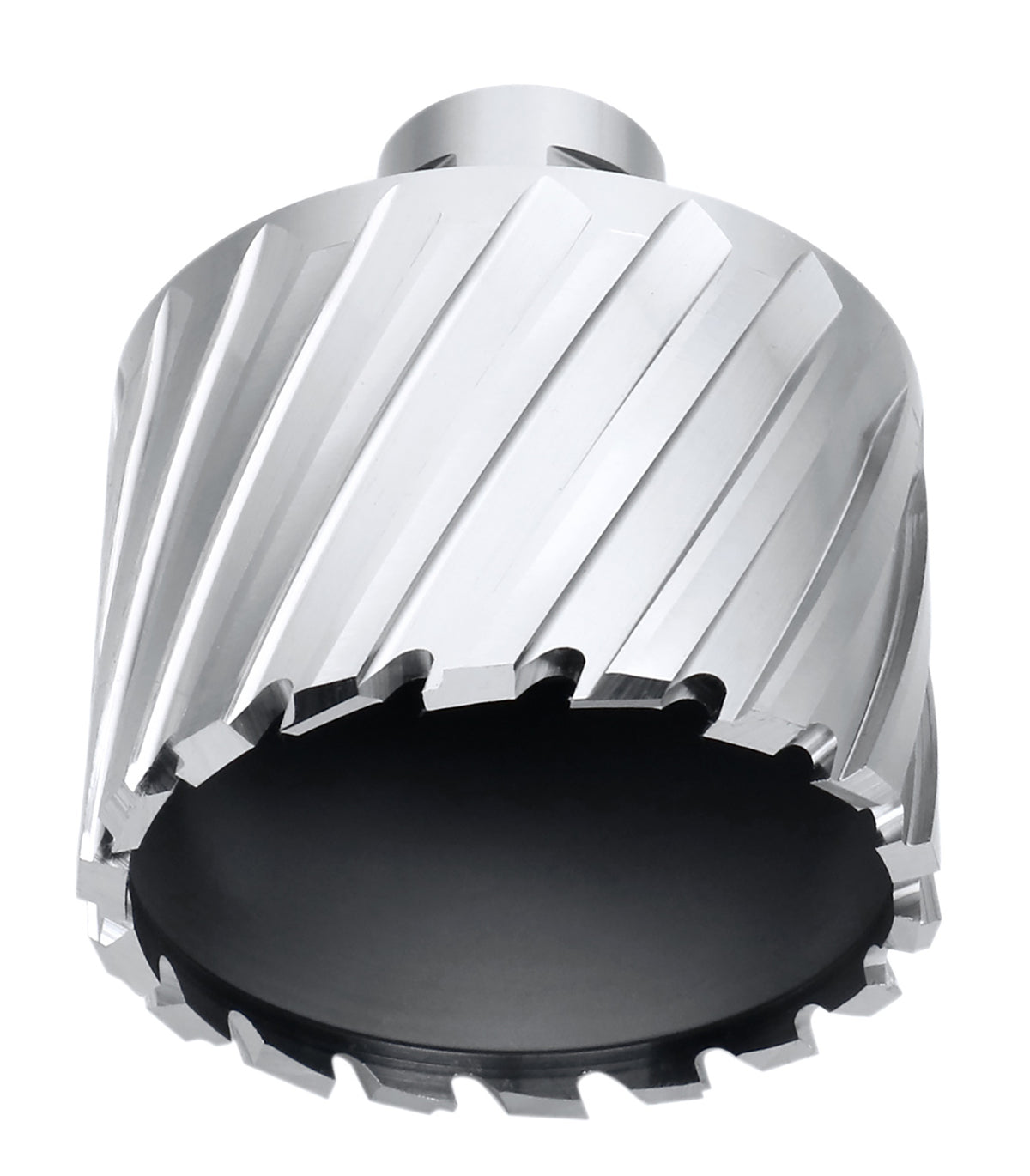 Fraises annulaires H.S.S. de 2" Profondeur de coupe avec tige Weldon 3/4" ou 1-1/4 po, sol CBN, norme ANSI