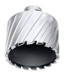 Fraises annulaires H.S.S. de 2" Profondeur de coupe avec tige Weldon 3/4" ou 1-1/4 po, sol CBN, norme ANSI