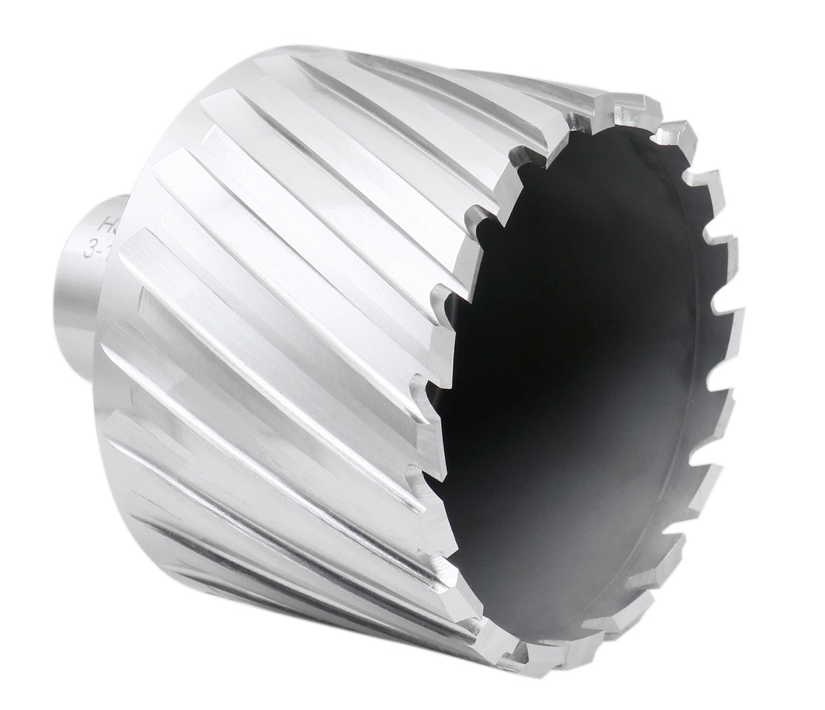 Fraises annulaires H.S.S. de 2" Profondeur de coupe avec tige Weldon 3/4" ou 1-1/4 po, sol CBN, norme ANSI