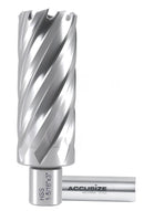 3" Cutting Depth, H.S.S. Annular Cutters with 3/4" Weldon Shank, CBN Ground, ANSI Standard