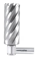 3" Cutting Depth, H.S.S. Annular Cutters with 3/4" Weldon Shank, CBN Ground, ANSI Standard