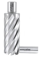 3" Cutting Depth, H.S.S. Annular Cutters with 3/4" Weldon Shank, CBN Ground, ANSI Standard