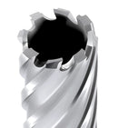 3" Cutting Depth, H.S.S. Annular Cutters with 3/4" Weldon Shank, CBN Ground, ANSI Standard