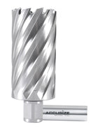 3" Cutting Depth, H.S.S. Annular Cutters with 3/4" Weldon Shank, CBN Ground, ANSI Standard