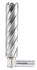 4" Cutting Depth, H.S.S. Annular Cutters with 3/4" Weldon Shank, CBN Ground, ANSI Standard