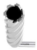 4" Cutting Depth, H.S.S. Annular Cutters with 3/4" Weldon Shank, CBN Ground, ANSI Standard