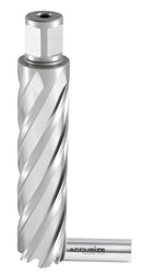 4" Cutting Depth, H.S.S. Annular Cutters with 3/4" Weldon Shank, CBN Ground, ANSI Standard