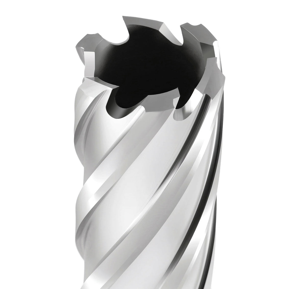 Fraises annulaires H.S.S. 4" Profondeur de coupe avec tige Weldon 3/4", sol CBN, norme ANSI
