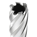 4" Cutting Depth, H.S.S. Annular Cutters with 3/4" Weldon Shank, CBN Ground, ANSI Standard