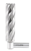 4" Cutting Depth, H.S.S. Annular Cutters with 3/4" Weldon Shank, CBN Ground, ANSI Standard