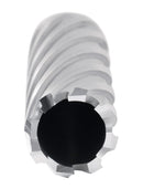 4" Cutting Depth, H.S.S. Annular Cutters with 3/4" Weldon Shank, CBN Ground, ANSI Standard