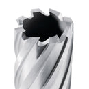 4" Cutting Depth, H.S.S. Annular Cutters with 3/4" Weldon Shank, CBN Ground, ANSI Standard