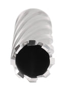 4" Cutting Depth, H.S.S. Annular Cutters with 3/4" Weldon Shank, CBN Ground, ANSI Standard