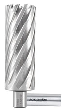 1-5/8″ Cutting Dia x 4″ Depth of Cut HSS Annular Cutter, CBN Ground, 3/4″ Weldon Shank, 2084-2031