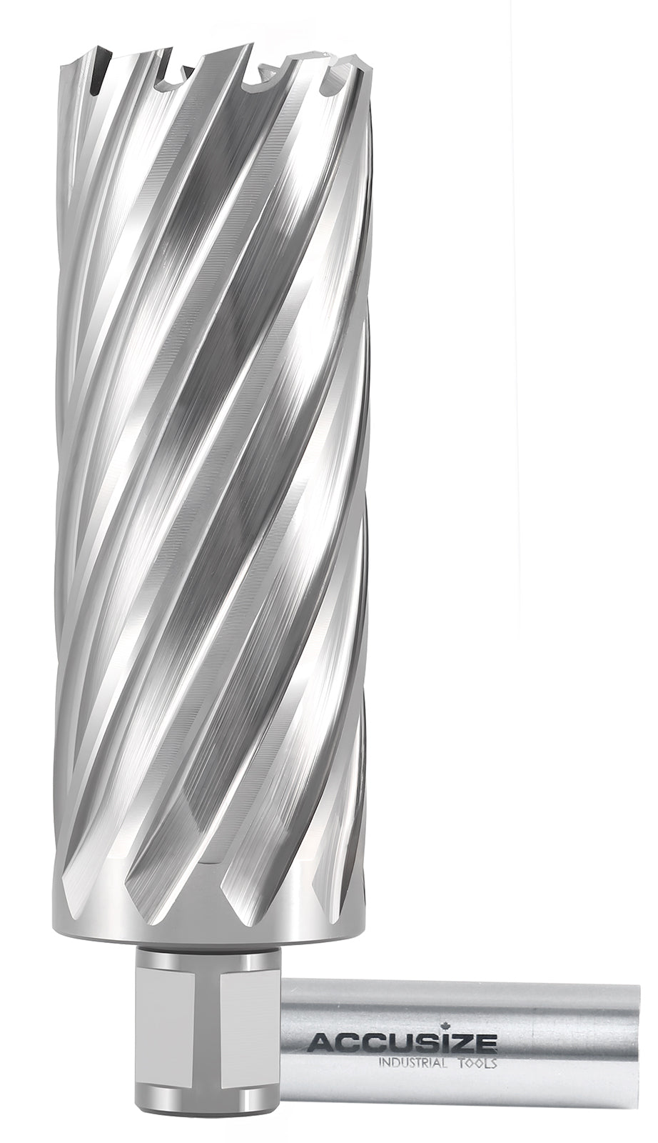 1-5/8″ Cutting Dia x 4″ Depth of Cut HSS Annular Cutter, CBN Ground, 3/4″ Weldon Shank, 2084-2031