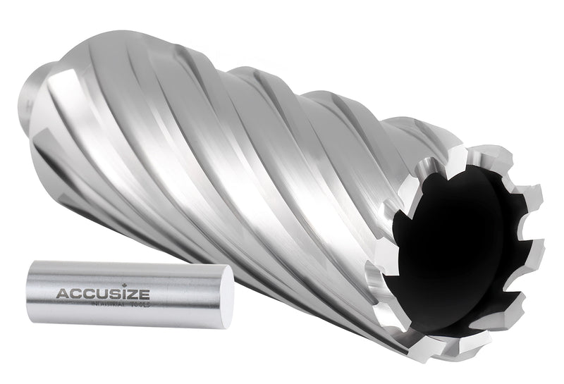 1-5/8″ Cutting Dia x 4″ Depth of Cut HSS Annular Cutter, CBN Ground, 3/4″ Weldon Shank, 2084-2031