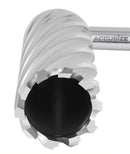 1-5/8″ Cutting Dia x 4″ Depth of Cut HSS Annular Cutter, CBN Ground, 3/4″ Weldon Shank, 2084-2031