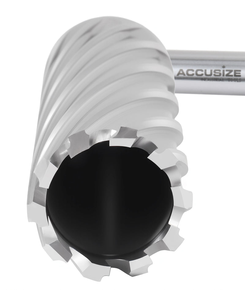 1-5/8″ Cutting Dia x 4″ Depth of Cut HSS Annular Cutter, CBN Ground, 3/4″ Weldon Shank, 2084-2031