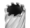 1-5/8″ Cutting Dia x 4″ Depth of Cut HSS Annular Cutter, CBN Ground, 3/4″ Weldon Shank, 2084-2031