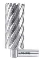 4" Cutting Depth, H.S.S. Annular Cutters with 3/4" Weldon Shank, CBN Ground, ANSI Standard