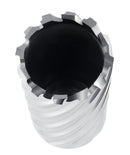 4" Cutting Depth, H.S.S. Annular Cutters with 3/4" Weldon Shank, CBN Ground, ANSI Standard