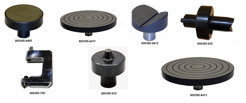 PHASEII+ Hardness Test Blocks and Accessories