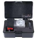 0-0.1'' by 0.001'' with Magnetic Base, 4'' Height, Z Axis Zero Setting, 2124-2002
