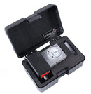 0-0.1'' by 0.001'' with Magnetic Base, 4'' Height, Z Axis Zero Setting, 2124-2002