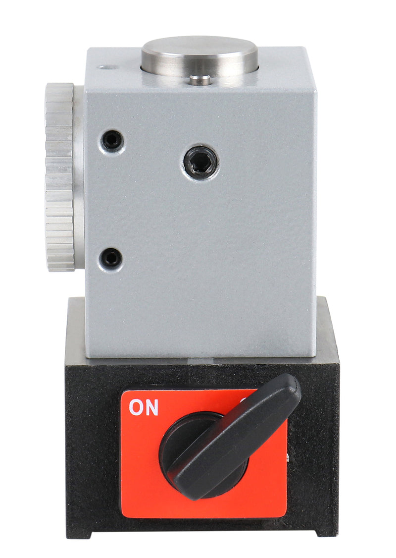 0-0.1'' by 0.001'' with Magnetic Base, 4'' Height, Z Axis Zero Setting, 2124-2002