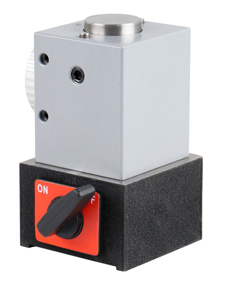 0-0.1'' by 0.001'' with Magnetic Base, 4'' Height, Z Axis Zero Setting, 2124-2002