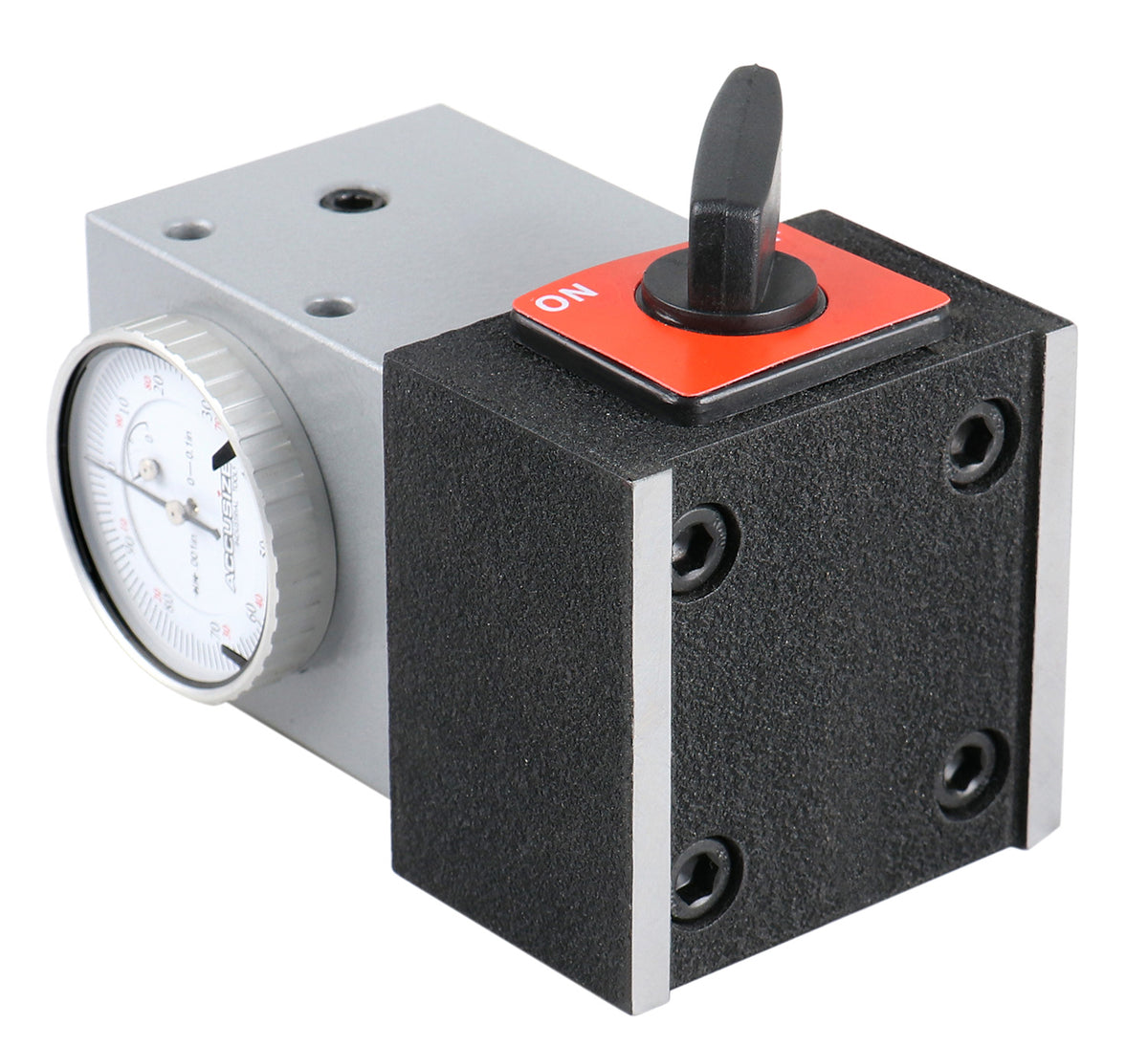 0-0.1'' by 0.001'' with Magnetic Base, 4'' Height, Z Axis Zero Setting, 2124-2002