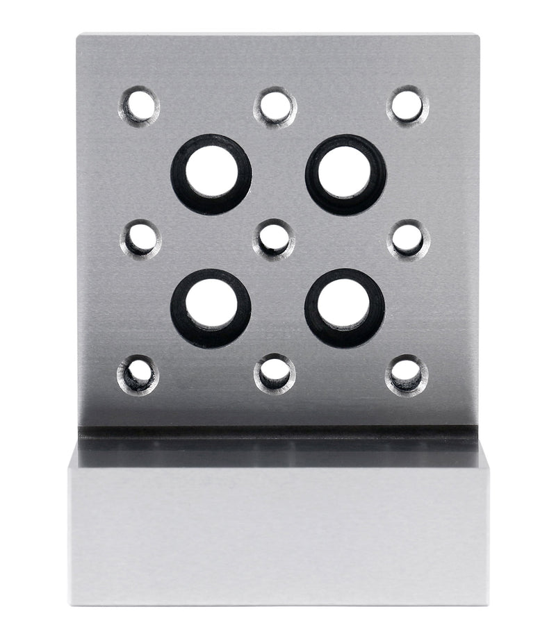 4'' by 3'' by 3'' Precision Angle Plate, 2200-0901