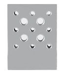 4'' by 3'' by 3'' Precision Angle Plate, 2200-0901