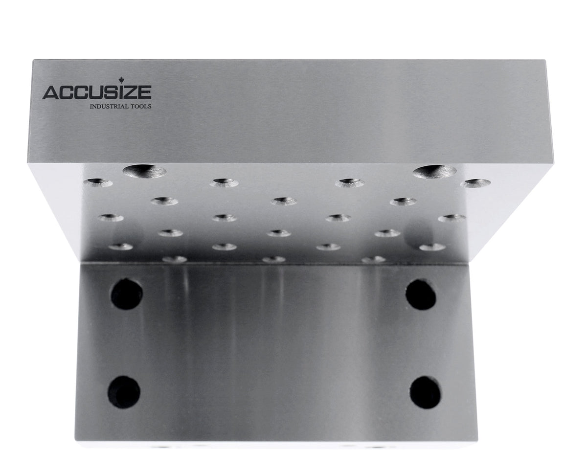 6'' by 6'' by 4'' Precision Angle Plate, 2200-0904