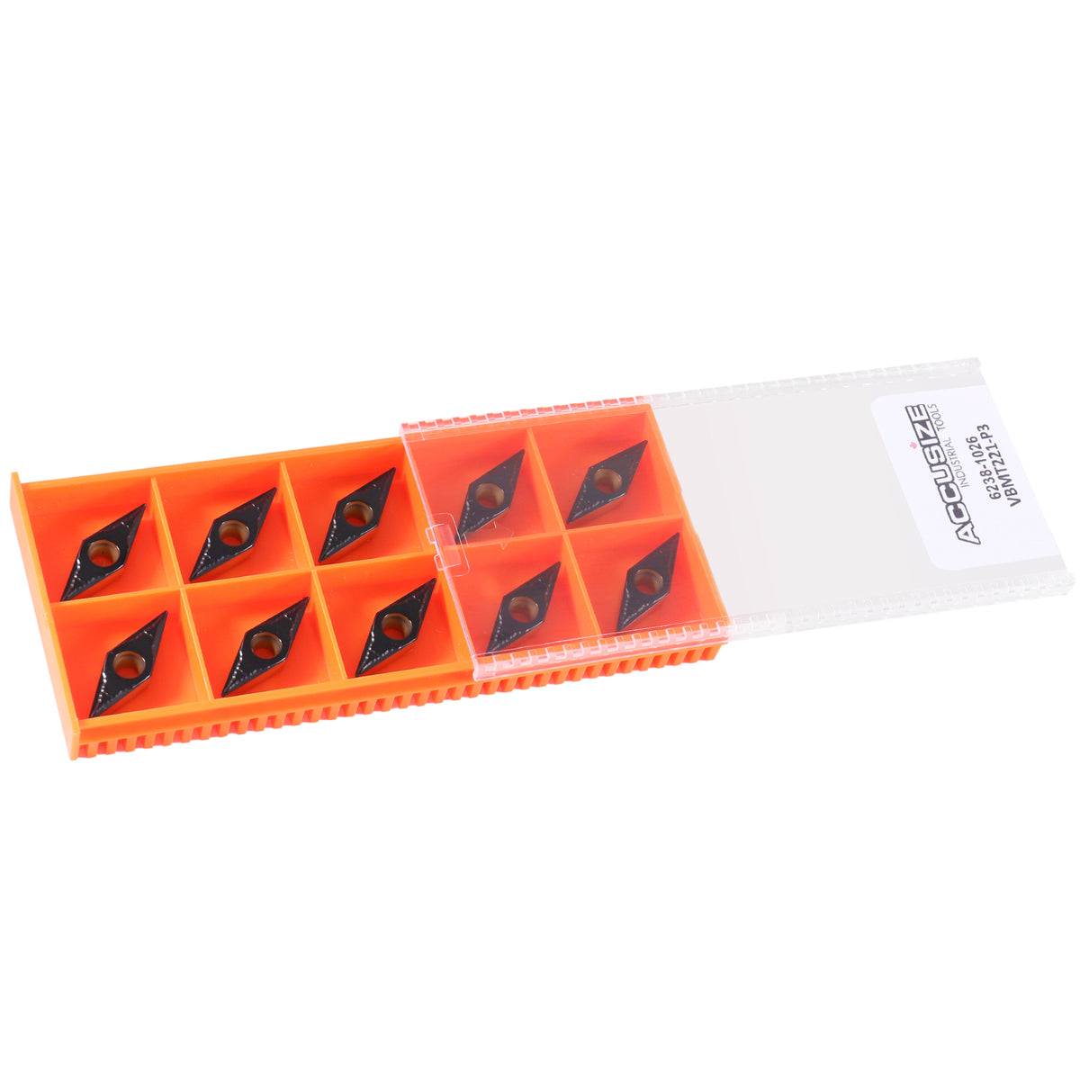Carbide Inserts VBMT-MD CVD Coated 10pcs/set, BPS101