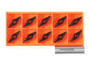 Carbide Inserts VBMT-MD CVD Coated 10pcs/set, BPS101