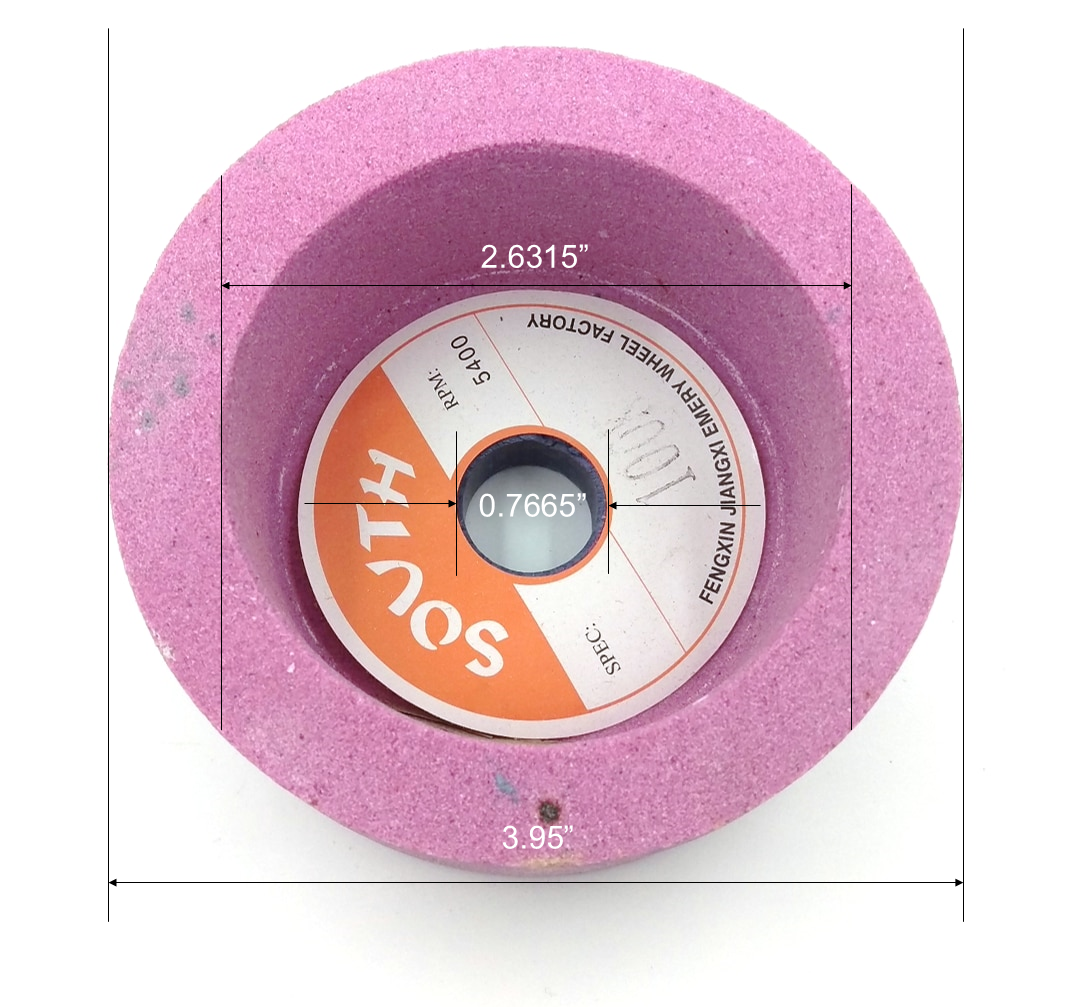 2301-1007-3, Régulier meule PA80# pour Universal Cutter Meuleuse MY-30A