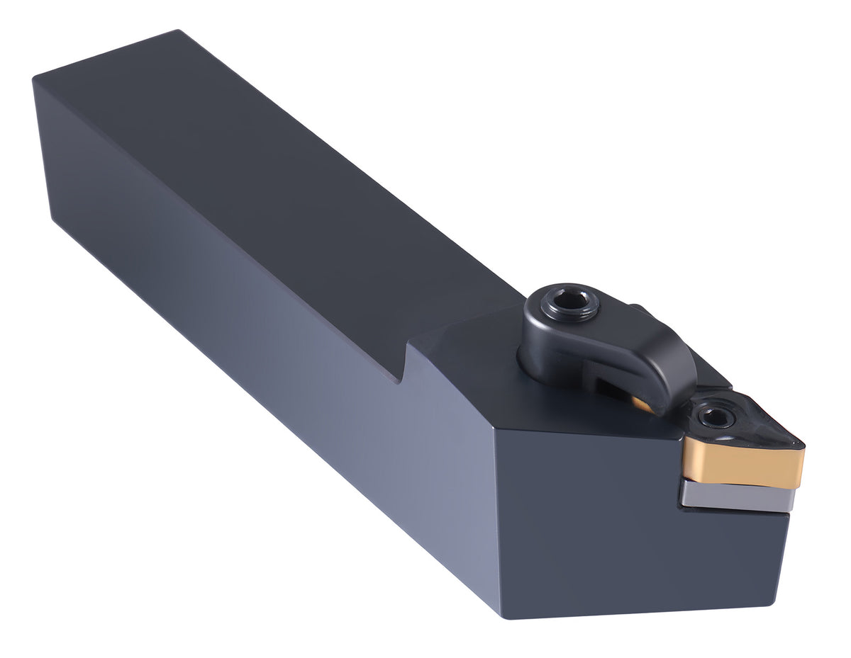 3/4'' by 4-1/2'' Mdjn R-12-3B Toolholder, Right Hand with Dnmg321 Carbide Insert, 2302-5016