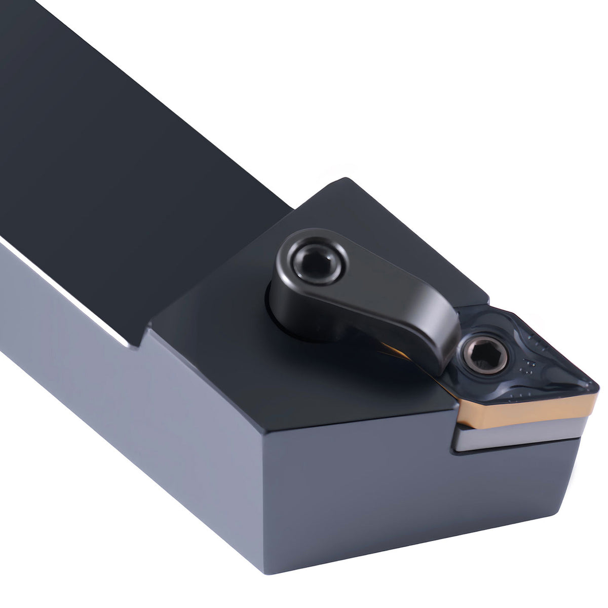 Indexable Tool Holder, 1", RH, 2302-5020